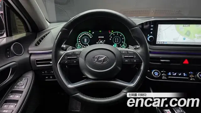 Hyundai Sonata 2022 — Фото 13/20