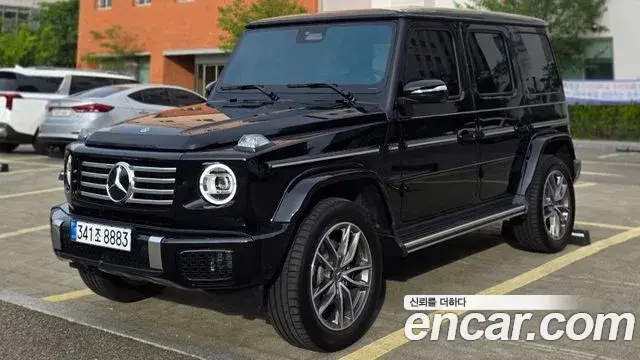 Mercedes-Benz G-Class 2026 — Фото 9/18