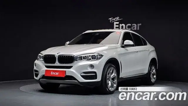 BMW X6 2018 — Фото 1/20