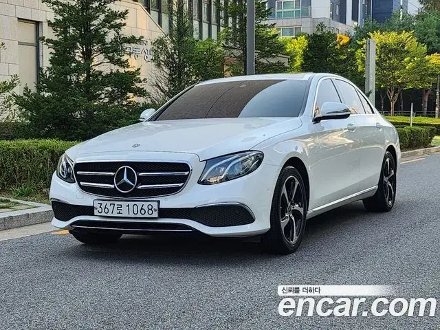 Mercedes-Benz E-Class 2019 — Фото 20/20