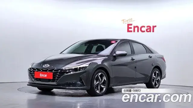 Hyundai Avante 2021 — Фото 9/20