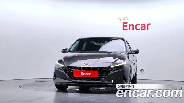 Hyundai Avante 2021 — Фото 2/20