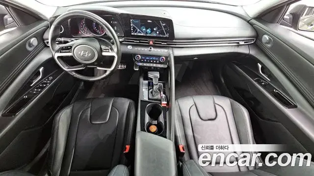 Hyundai Avante 2021 — Фото 10/20