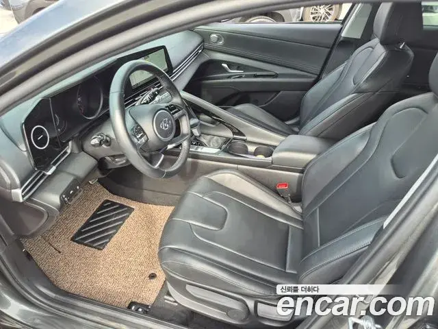 Hyundai Avante 2021 — Фото 8/20