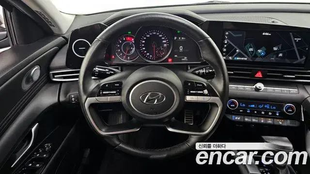 Hyundai Avante 2021 — Фото 14/20