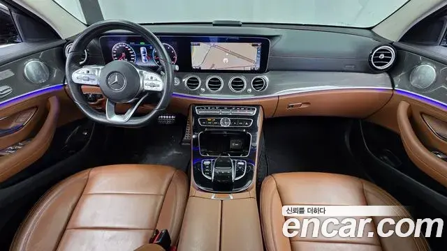 Mercedes-Benz E-Class 2019 — Фото 7/20