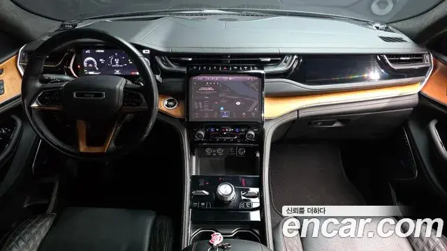 Jeep Grand Cherokee 2023 — Фото 7/20