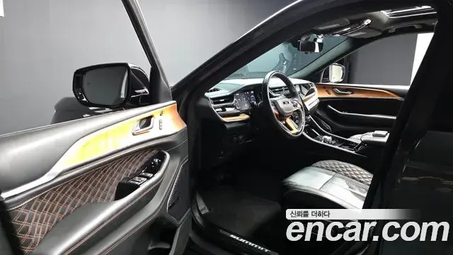 Jeep Grand Cherokee 2023 — Фото 10/20
