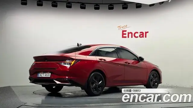 Hyundai Avante 2020 — Фото 2/20
