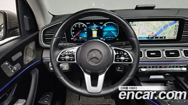 Mercedes-Benz GLE-Class 2022 — Фото 13/20