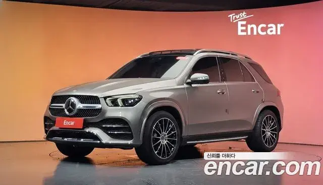 Mercedes-Benz GLE-Class 2022 — Фото 1/20