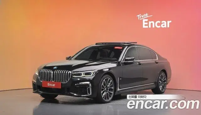 BMW 7 Series 2021 — Фото 1/20