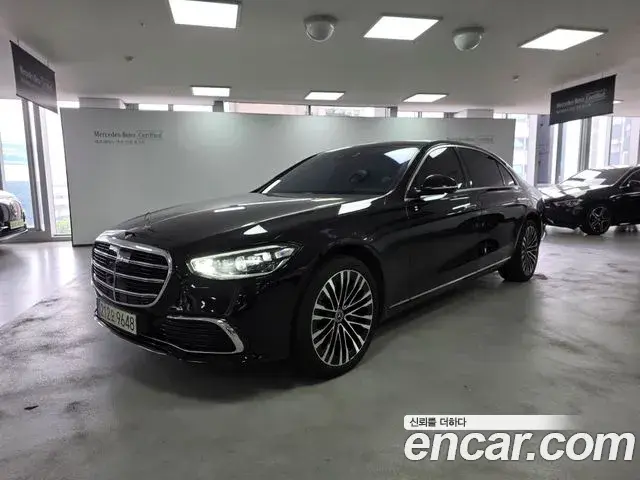 Mercedes-Benz S-Class 2021 — Фото 9/18