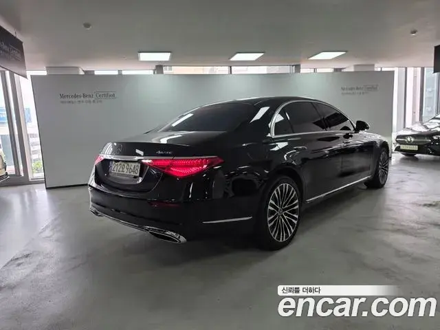 Mercedes-Benz S-Class 2021 — Фото 1/18