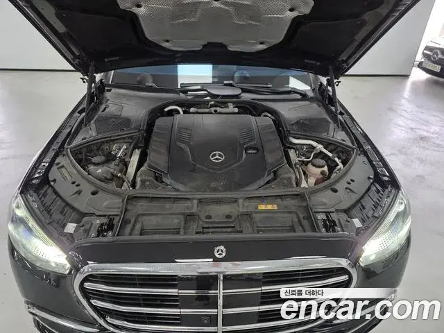 Mercedes-Benz S-Class 2021 — Фото 5/18