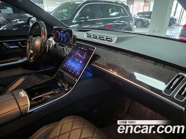 Mercedes-Benz S-Class 2021 — Фото 7/18