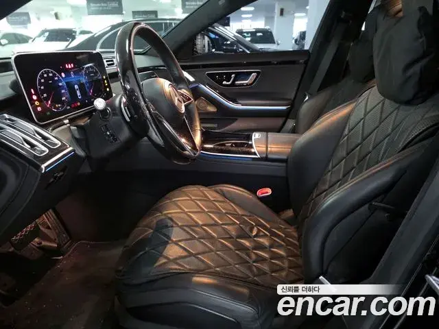 Mercedes-Benz S-Class 2021 — Фото 8/18
