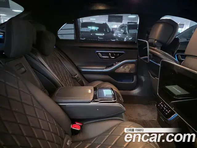 Mercedes-Benz S-Class 2021 — Фото 13/18
