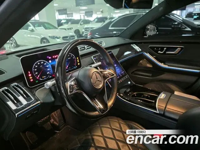 Mercedes-Benz S-Class 2021 — Фото 14/18