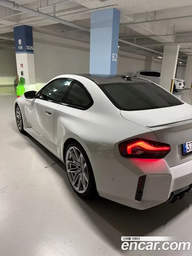 BMW M2 2025 — Фото 1/12