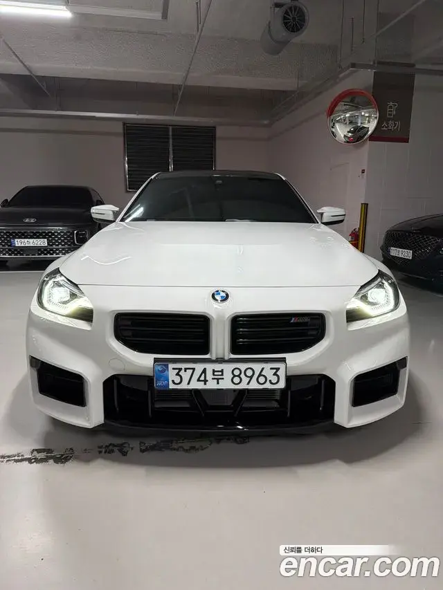 BMW M2 2025 — Фото 2/12