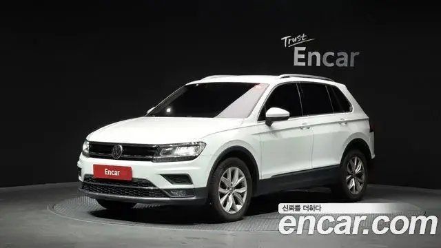 Volkswagen Tiguan 2019 — Фото 1/20