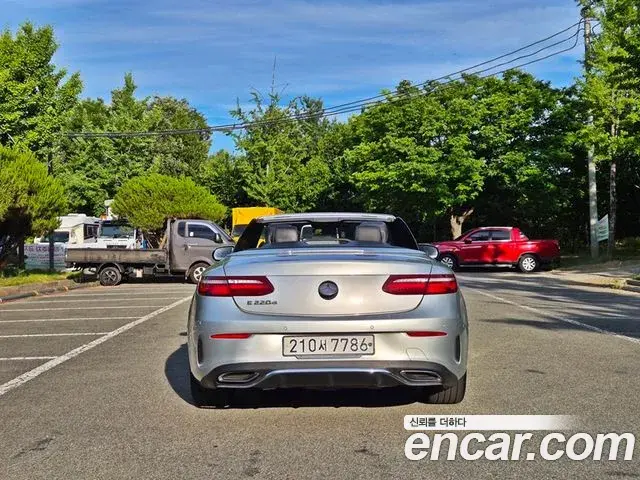 Mercedes-Benz E-Class 2019 — Фото 4/20