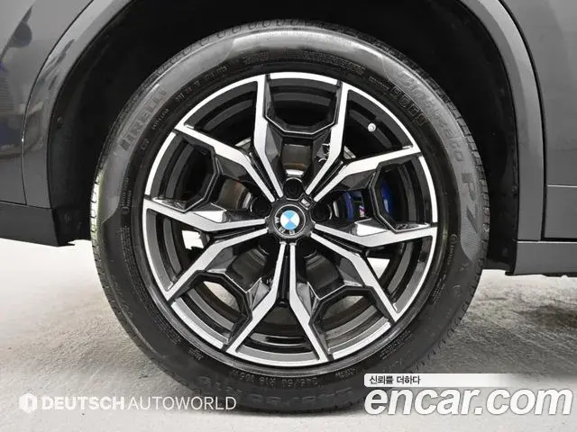 BMW X4 2024 — Фото 4/20