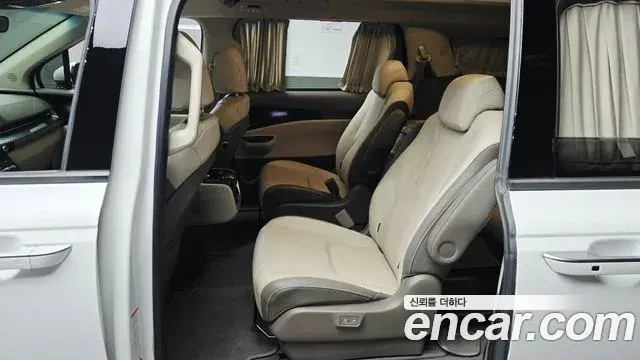 Kia Carnival 2021 — Фото 12/20