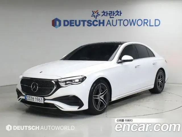 Mercedes-Benz E-Class 2025 — ფოტო 1/20