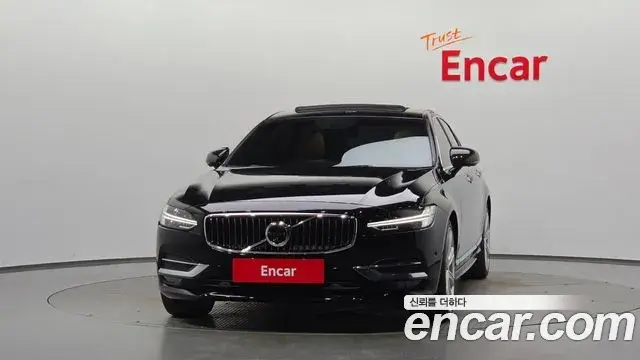 Volvo S90 2019 — ფოტო 18/39
