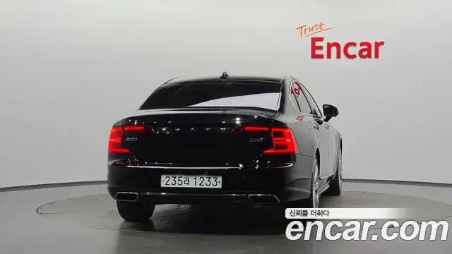 Volvo S90 2019 — ფოტო 6/39