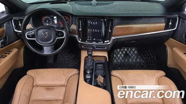 Volvo S90 2019 — ფოტო 10/39