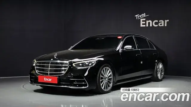 Mercedes-Benz S-Class 2021 — Фото 1/20