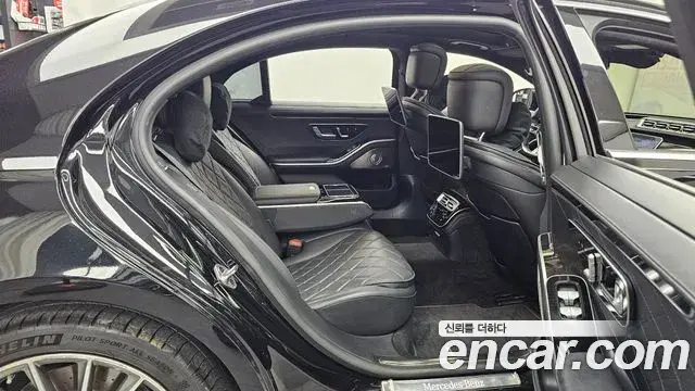 Mercedes-Benz S-Class 2021 — Фото 11/20