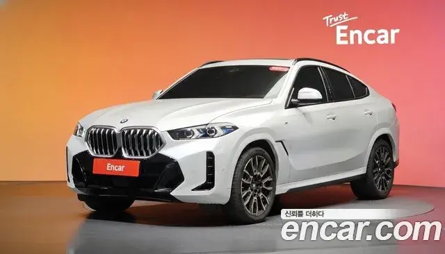 BMW X6 2025 — Фото 1/20
