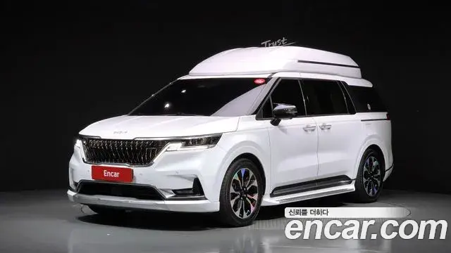 Kia Carnival 2021 — Фото 20/20