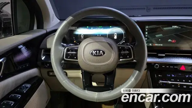 Kia Carnival 2021 — Фото 12/20