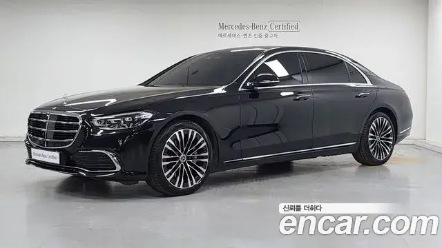 Mercedes-Benz S-Class 2023 — Фото 20/20