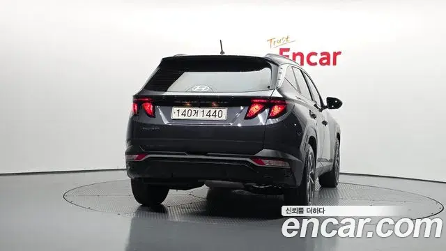 Hyundai The New Tucson 2022 — Фото 4/20