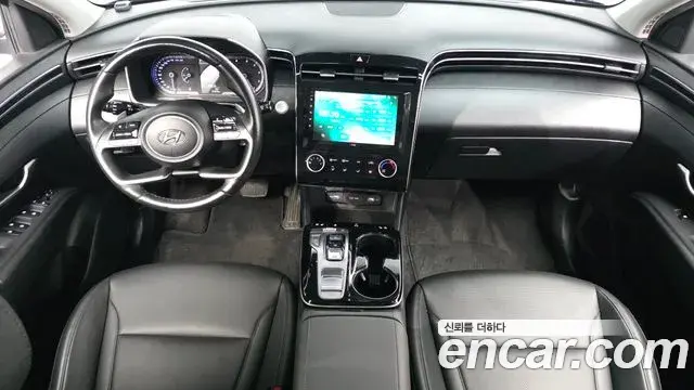 Hyundai The New Tucson 2022 — Фото 7/20