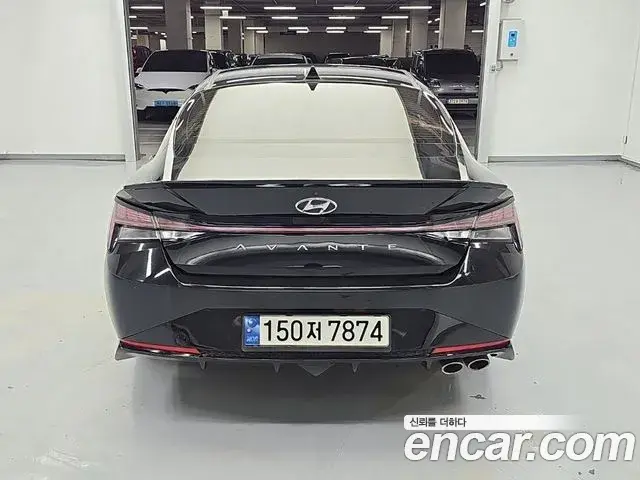 Hyundai Avante 2020 — Фото 1/15