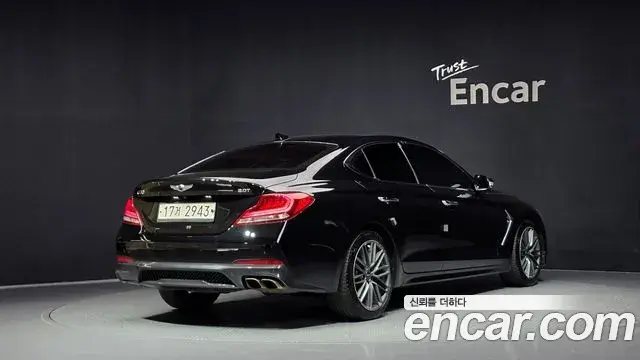 Genesis G70 2018 — ფოტო 10/20