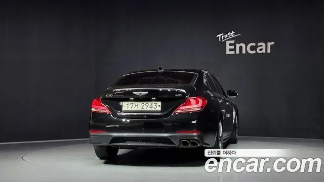 Genesis G70 2018 — ფოტო 12/20