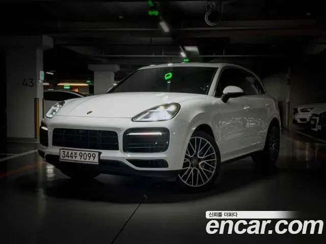 Porsche Cayenne 2019 — Фото 10/10