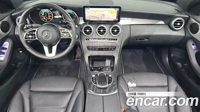 Mercedes-Benz C-Class 2021 — Фото 7/20