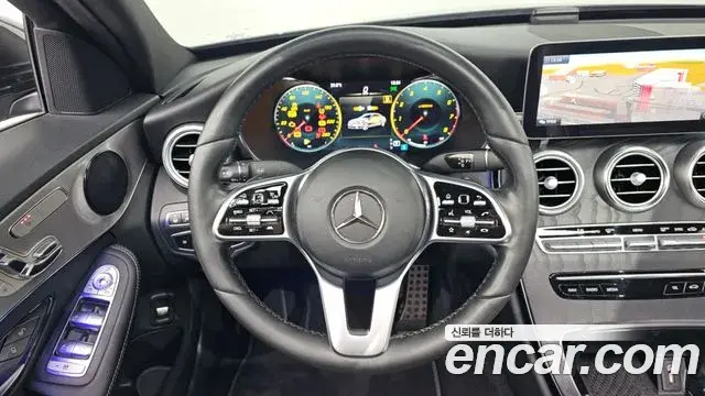 Mercedes-Benz C-Class 2021 — Фото 13/20