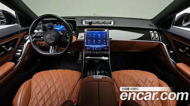 Mercedes-Benz S-Class 2023 — Şəkil 16/43