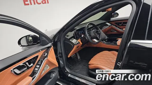 Mercedes-Benz S-Class 2023 — Şəkil 22/43