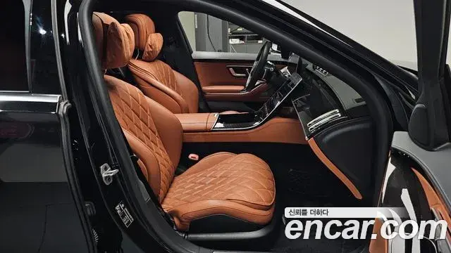 Mercedes-Benz S-Class 2023 — Şəkil 29/43